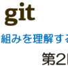 git入門　～仕組みを理解する～　第２回　リポジトリのcommitツリーをイメージする